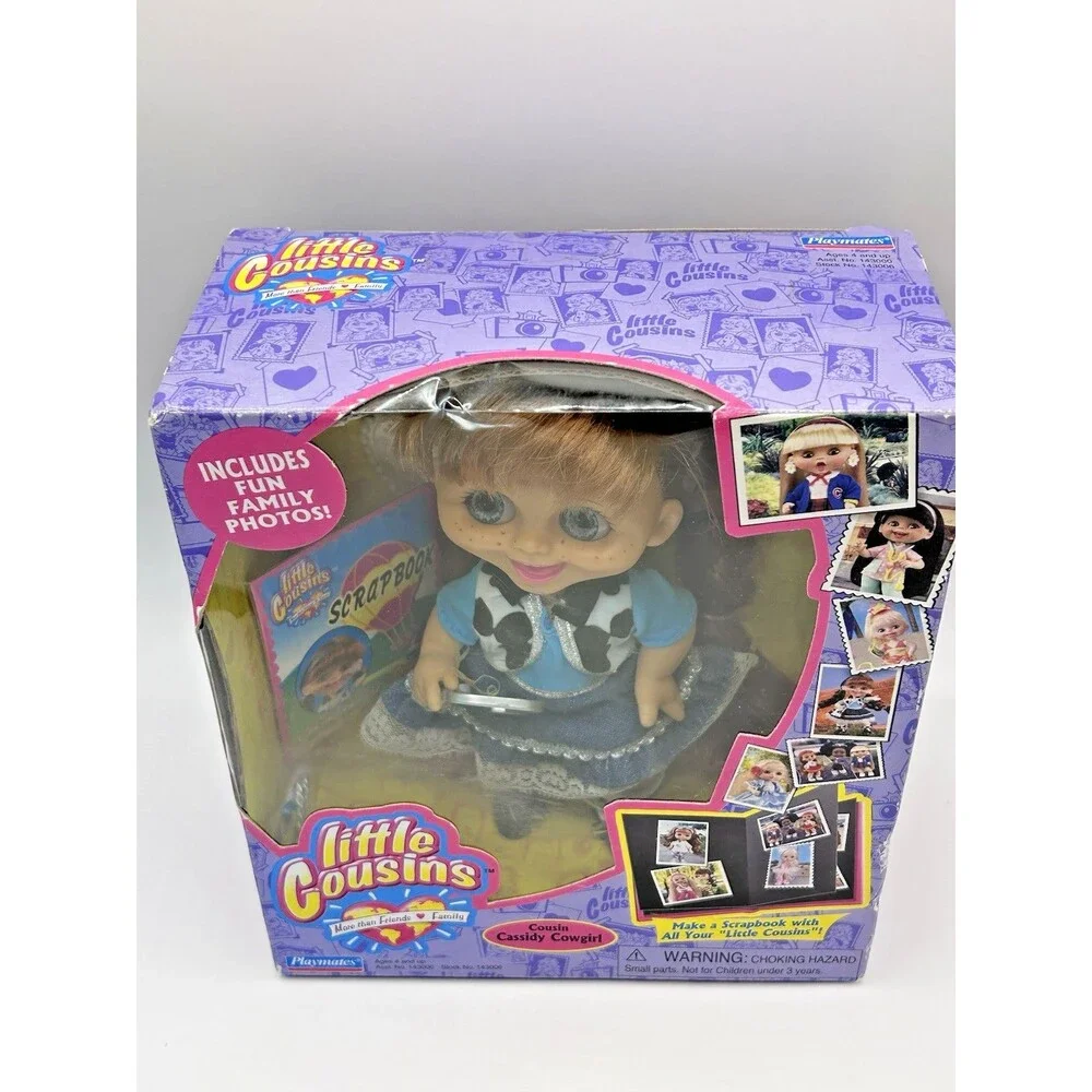 Vintage Playmates Little Cousins Doll 
